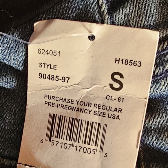 Maternity Jeans NEW Pull On - Picture 7 of 10